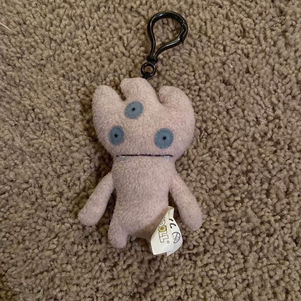 Ugly doll keychain - Tray